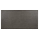 5 Pieces Counter Height Rustic Farmhouse Dining Room Wooden Bar Table Set with 4 stools, Gray