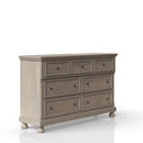 Seven Drawer Dresser - Antique Gray by HouseOfZazla