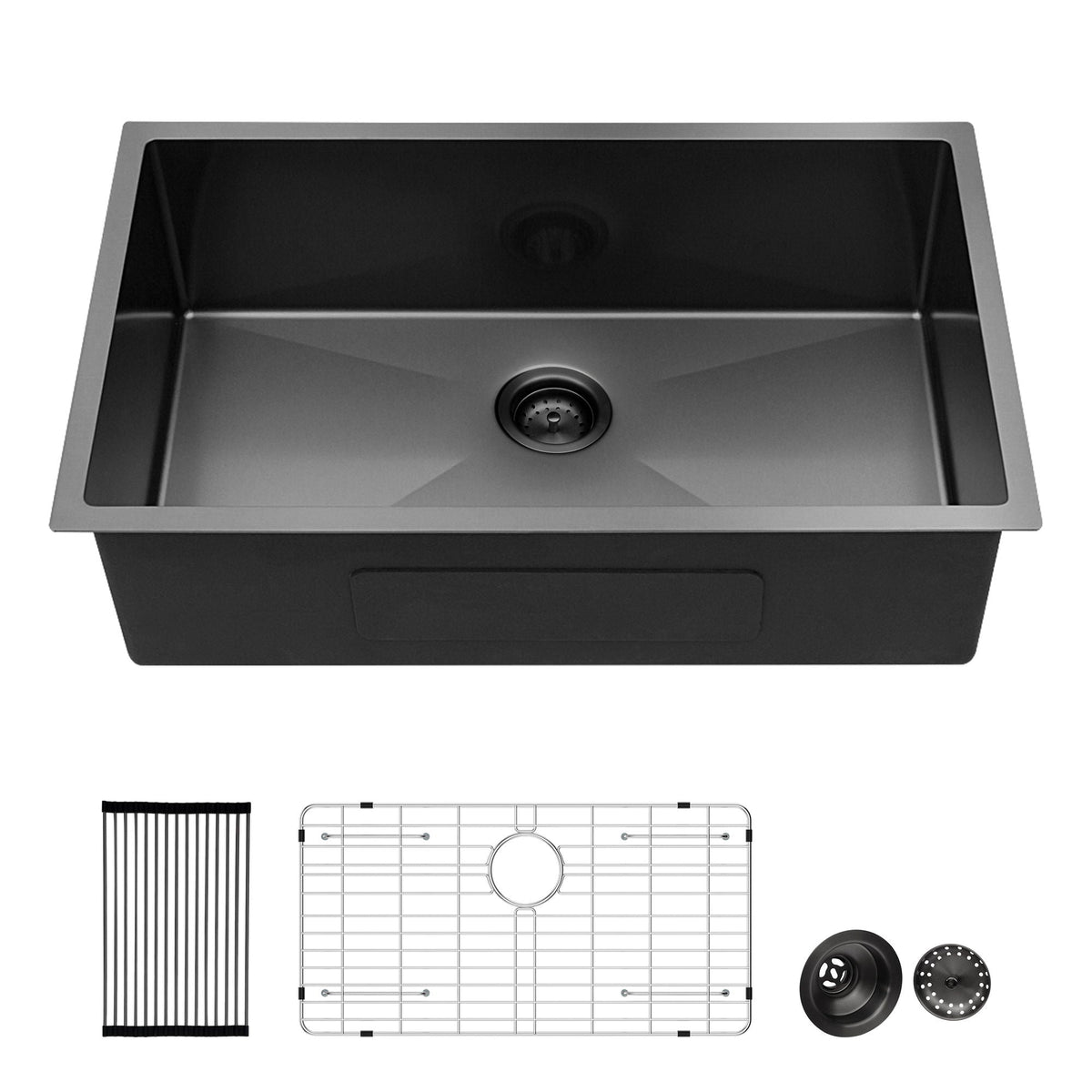 Undermount Kitchen Sink With Deep Single Bowl, photo 2 of 35