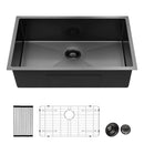 Undermount Kitchen Sink With Deep Single Bowl by HouseOfZazla
