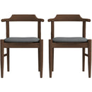 Daisy - Mid-Century Modern Dining Chair (Set of 2)