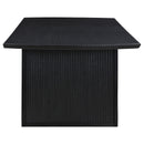 Ennis - 9 Piece Dining Table Set With Chairs - Black