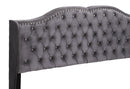 Upholstered Bed Transitional