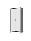 Garage Storage Cabinets with Locking Doors and 4 Adjustable Shelves