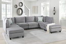 Simona - Modular Sectional Sofa by HouseOfZazla