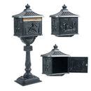 Mailbox Cast Aluminum by HouseOfZazla