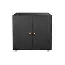 Office Furniture Copier Cabinet 2 Door Steel Copier Stand Mobile Pedestal File Printer Stand by HouseOfZazla