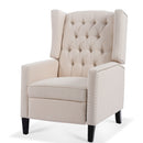 Manual Wing Chair Recliner by Unique Piece Furniture