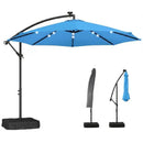 Stylish Pool Umbrella, Outdoor Cantilever Patio Umbrella by HouseOfZazla