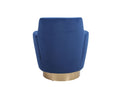 Teddy Swivel Barrel Chair, Swivel Accent Chairs Armchair For Living Room