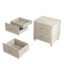 3 Piece Bedroom Set With Bed And 2 Nightstands