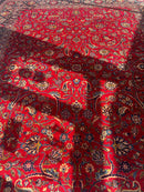 Incredible Persian Kashan All Over Wool Rug 10’2” x 14’