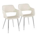 Margarite - Contemporary Dining Chair (Set of 2) by HouseOfZazla