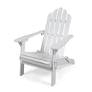 Aurascape Outdoor Acacia Wood Foldable Adirondack Chair by HouseOfZazla