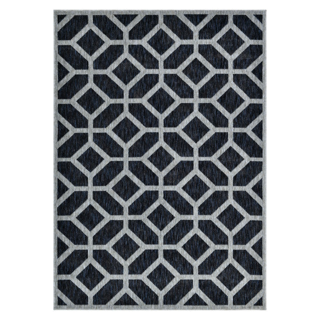 Sussex Home Novelty Collection Area Rug, Extra Soft and Comfy Carpet, Area Rugs for Living Room Rug, Indoor Rug, Anthracite&Gray