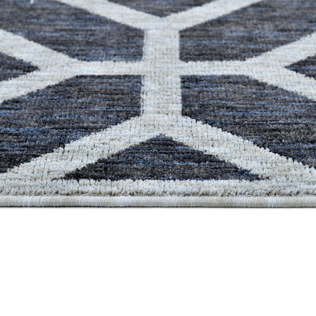 Sussex Home Novelty Collection Area Rug, Extra Soft and Comfy Carpet, Area Rugs for Living Room Rug, Indoor Rug, Anthracite&Gray