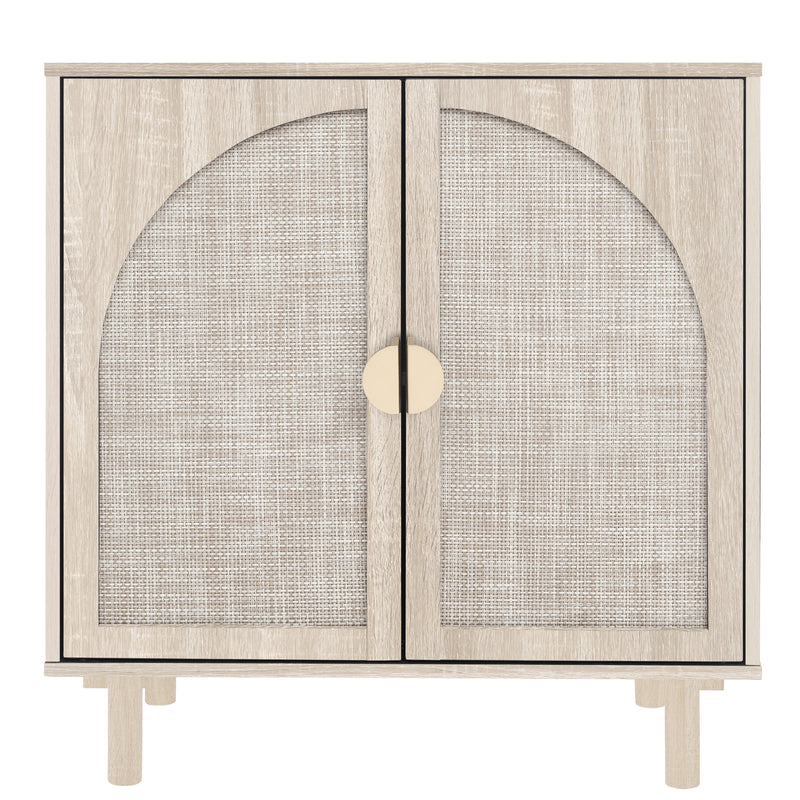 2 door cabinet, Suitable for Bedroom, Living Room, Study