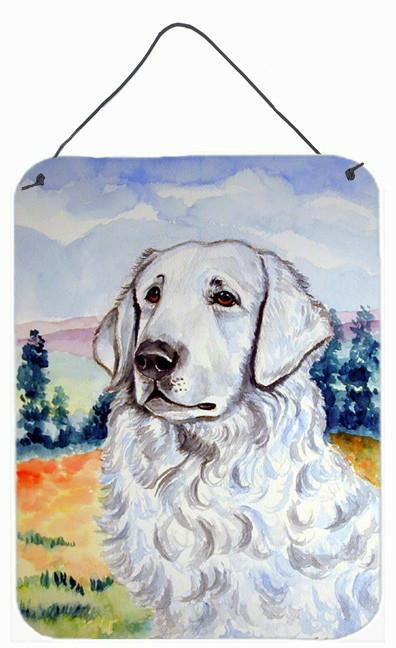 Kuvasz Aluminium Metal Wall or Door Hanging Prints