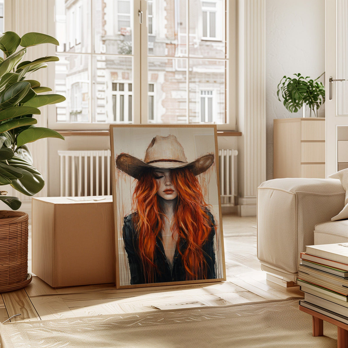 Cowgirl Ember – Rustic Elegance in Red, photo 6 of 19