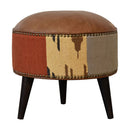 Footstool - Brown by Unique Piece Furniture