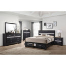 Annie - Panel Bed