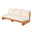 Outdoor Acacia Lazy 5 Seater Chat Set