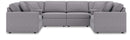 Modmax - Sectional - Granite