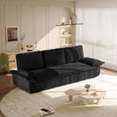 King Size Pull Out Sofa Bed, 3 In 1 Convertible Multifunctional by HouseOfZazla