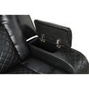 Benz - Power Reclining Loveseat With LED Lighting And Built In USB by HouseOfZazla