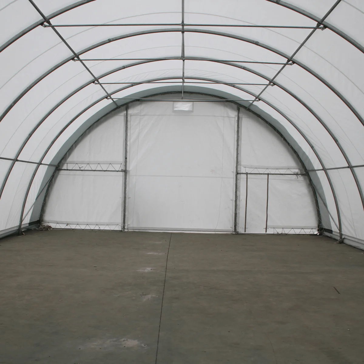 Single Truss Arch Storage PE Shelter, photo 5 of 17