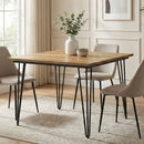 Hunter - Square Tabletop Dining Table by HouseOfZazla