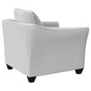 Alcazar - Arm Accent Chair - Gray by HouseOfZazla