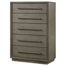 Durango 5-drawer Bedroom Chest Taupe Oak