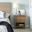 Amherst - Handcrafted Bedside Table by HouseOfZazla