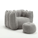 Soft Bean Bag Chair With High Resilient Foam by Unique Piece Furniture