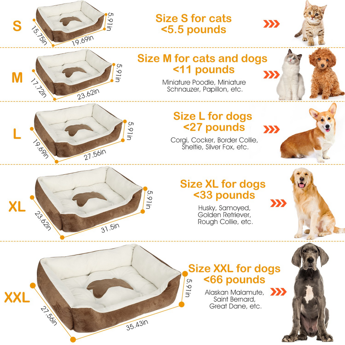 GBruno Pet Dog Bed, photo 6 of 8