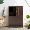 23.2" Wide 2 - Drawer Storage Cabinet