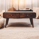 Sonata - Coffee Table - Walnut by Unique Piece Furniture