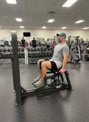 Selectorized Hip Abductor & Adductor Machine w/ 250lb weight stack (New) by Sports & Fitness Exchange