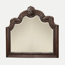 Ornate Mirror - Mahogany by HouseOfZazla