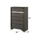 Naima - Ample Storage Chest by Unique Piece Furniture