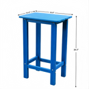 HDPE Outdoor Dining and Bar Chair by HouseOfZazla