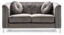 Stylish Sloped Arm Loveseat by HouseOfZazla