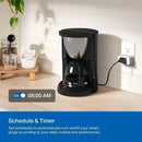 2-Pack: WiFi Smart Plug – 15A, Timer & App Control, Works with Alexa & Google Home