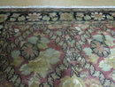 6' X 9' Handmade India Floral Oriental Wool Rug Carpet