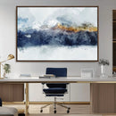 Abstract Mountain Range Art Canvas Print | 3 Panel by MyGreatCanvas | Canvas Wall Art Prints | Photo Prints & Wall Decor