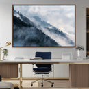 Foggy Forest Wall Art Canvas Print – Misty Mountain by MyGreatCanvas | Canvas Wall Art Prints | Photo Prints & Wall Decor