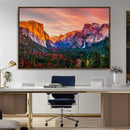 Yosemite Nal Park Wall Art Landscape Canvas Print El Capitan by MyGreatCanvas | Canvas Wall Art Prints | Photo Prints & Wall Decor