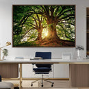 Majestic Ancient Tree Wall Art, NatureCanvas Print, Woodland by MyGreatCanvas | Canvas Wall Art Prints | Photo Prints & Wall Decor
