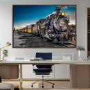 Train Wall Art Canvas Print